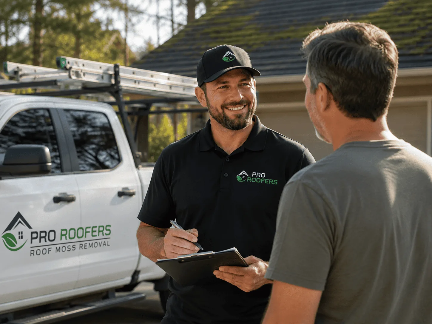 Roof Moss Removal Yellow Pine, ID FAQs